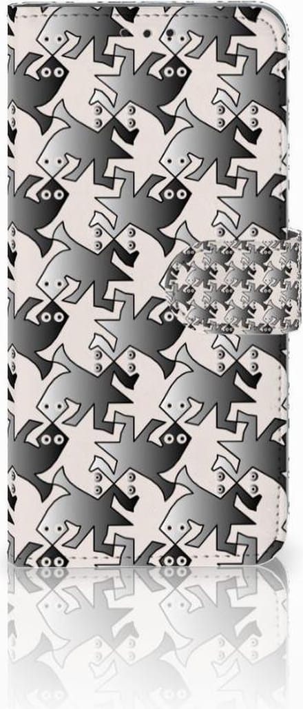 Samsung Galaxy S10 Plus Telefoonhoesje met Pasjes Salamander Grey