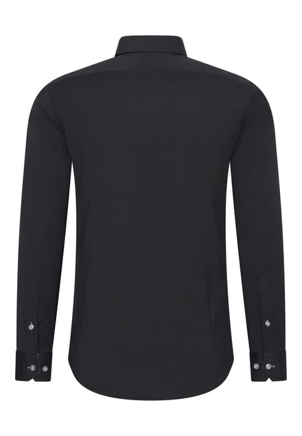 Zakelijk overhemd S - 6XL Slim Fit Premium Katoen-Stretch