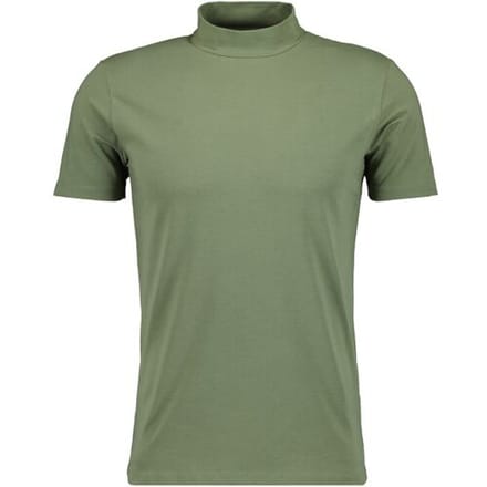 Ragman T-Shirt Short Sleeve Turtle Shirt Olive / male