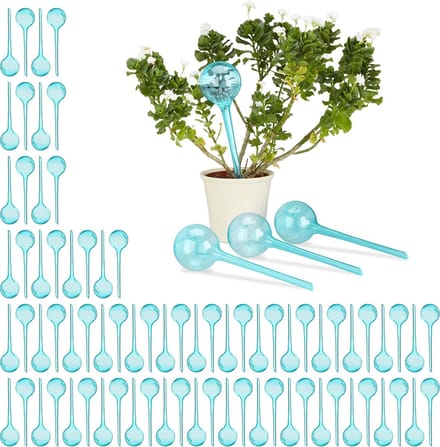 80x waterdruppelaar - watergeefsysteem - planbewateringssysteem - lichtblauw