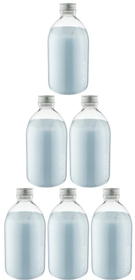 Scrubzout Opium 650 gram - Fles met aluminium dop - set van 6 stuks - Hydraterende Lichaamsscrub