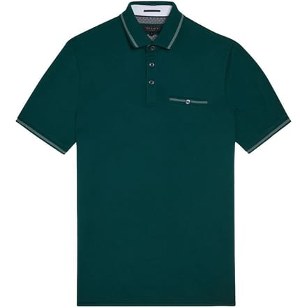 Ted Baker Tortila Heren Groen Poloshirt
