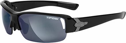TIFOSI Slope Sportbril / Zonnebril - Verwisselbare lenzen - Gloss Black - Pasvorm: M-L