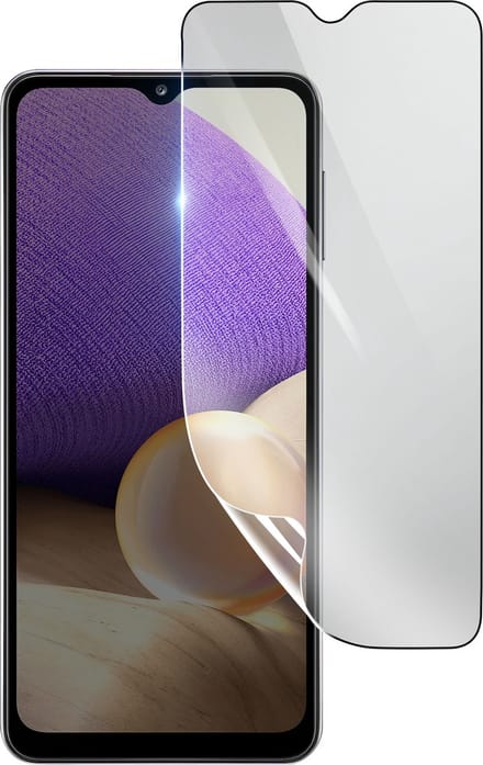 3mk, Geschikt voor Samsung Galaxy A32 5G, Schokbestendige Hydrogel Screenprotector, Transparant