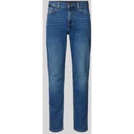 Slim fit jeans in 5-pocketmodel, model 'BLEECKER'