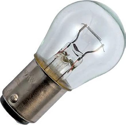 Schiefer Voertuiglamp | Ba15d S25x45 12V 21W Helder