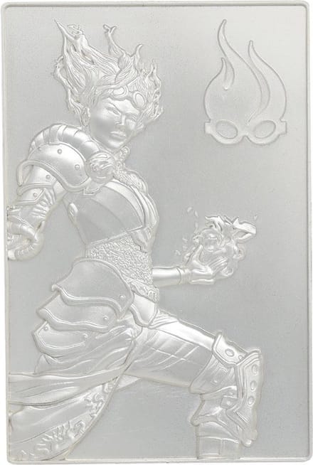 FaNaTtik Magic The Gathering - Ingot Chandra Nalaar Limited Edition (silver plated) Verzamelobject - Zilverkleurig