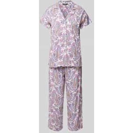 Pyjama met resortkraag