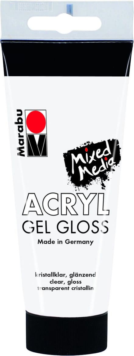 Marabu 120350101, 100 ml, Transparant, Glans