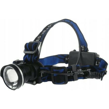 Tiross - TS-1146 - Professionele Hoofdlamp - CREE T6 LED - Zoomfunctie - Waterdicht