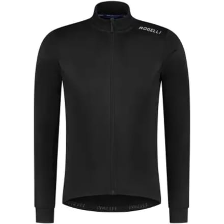 Rogelli Core Heren Fietsshirt - Lange mouw - 3 achterzakken - Zwart