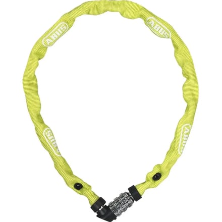 Fietsslot ABUS Kettingslot - 1200 Web - Security level 3 - oranje - 110 cm - Geschikt voor kinderfietsen