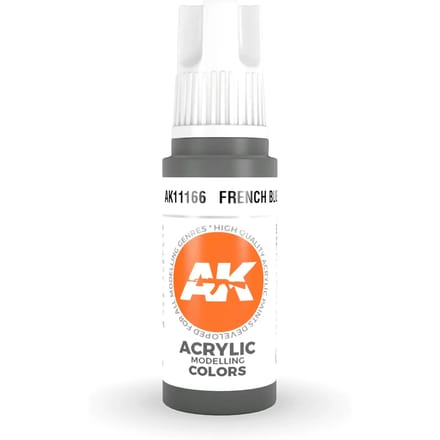 French Blue Acrylic Modelling Color - 17ml - AK-11166