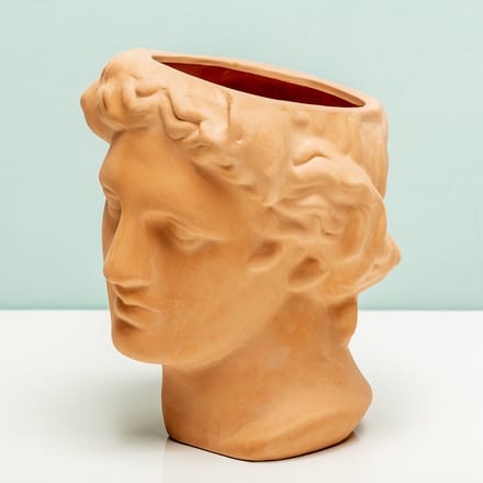 DOIY Apollo Vaas - Terracotta