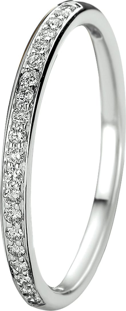 Ring Diamant 0.13ct H Si