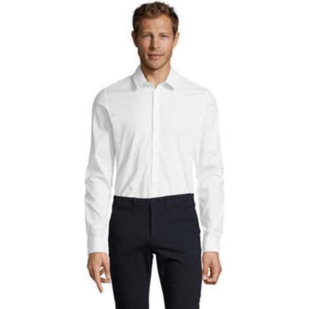 Overhemd Lange Mouw Sols BLAKE MODERN HEREN - STRETCH SHIRT, LANGE MOUWEN