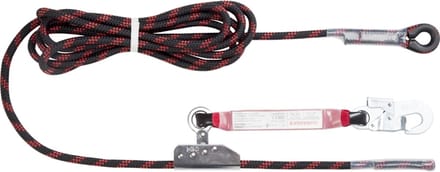 Lanex Lanostop mobiele valbeveiliging – 5 tot 50 meter - 50 m - AZ002 - Incl. AZ002