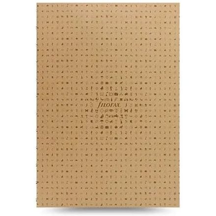 Filofax icon navulling a5 gelinieerd, kraft