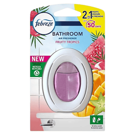 Febreze Fruity Tropics Luchtverfrisser voor de Badkamer - 7,5 ml