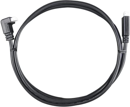VE.Direct kabel 1.8 m met hoekstekker
