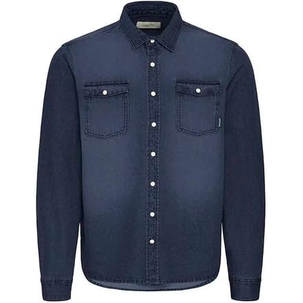 Blend - BHDARGO DENIM SHIRT - Heren - Lange mouwen shirts