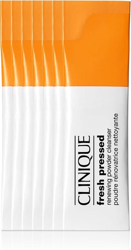 Clinique - Fresh Pressed Renewing Powder Cleanser With Pure Vitamin C - 28 st. - 14g