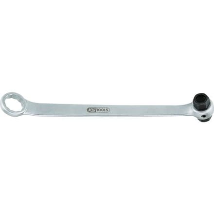 Oliedienstsleutel inbus voor VAG, 17x21mm KS Tools 150.9233