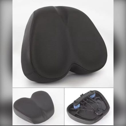 Ergonomisch Comfort Gel Fietszadel - Drukverlaging & Schokabsorberend Fietszadel
