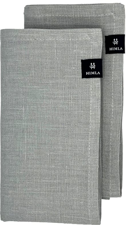 Himla Maya Servet - 4 stuks - Concrete