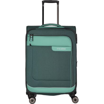 travelite VIIA 4W Trolley Eucalyptus Mintgroen 67cm