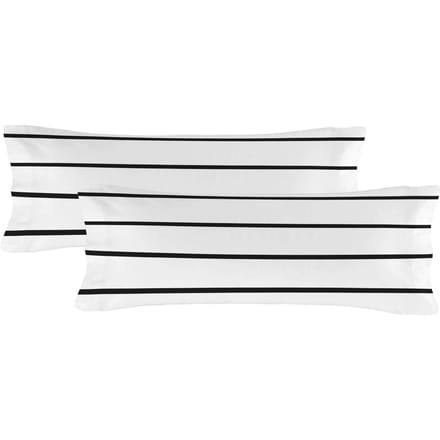 Set van 2 kussenslopen Blush | Blanc