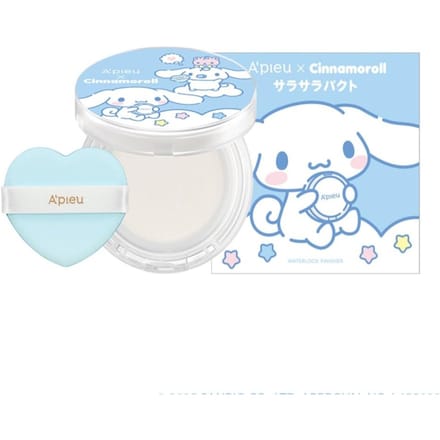 A'PIEU Water Lock Smoothing Pact Cinnamoroll 13g white
