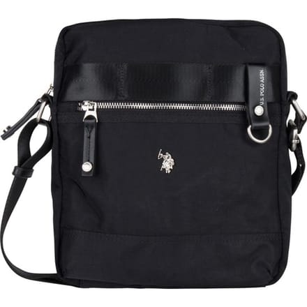 US POLO NEW WAGANER Tas Heren - Zwart