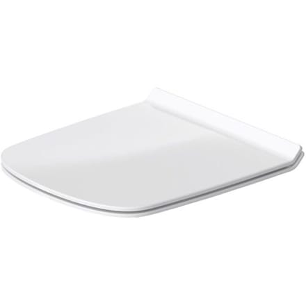 Duravit DuraStyle WC Zitting – Soft Close – Quick Release – Duroplast – RVS Scharnieren – Wit Hoogglans