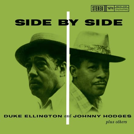 Johnny Hodges & Duke Ellington - Side By Side (LP) (Acoustic Sounds)