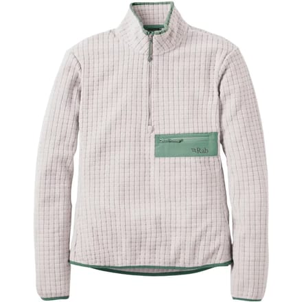 Casual fleece voor dames Rab Ramshaw