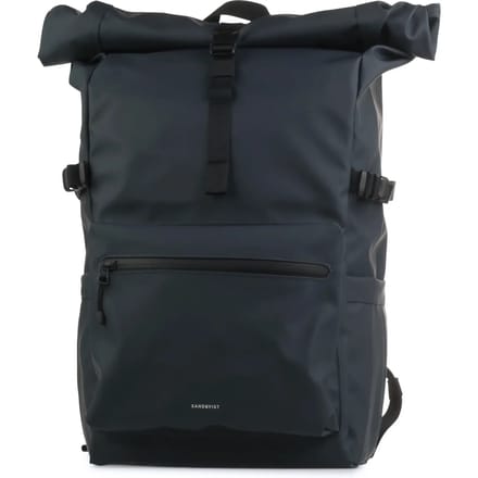 Sandqvist Stream Rolltop Rugzak L Navy Rugzak