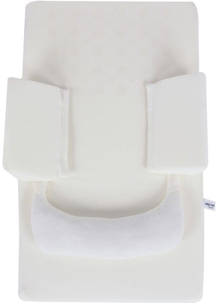 Sevibaby Off-White Multifunctioneel Hellend Vlak Anti-Reflux Kussen