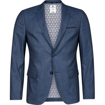 Giordano Colbert Robert Woven Two Tone Mix Navy / male