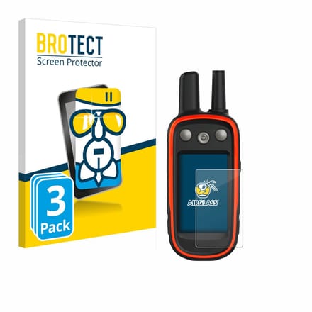 Screenprotector 3 Stuks voor Garmin Atemos 100 Beschermglas transparant