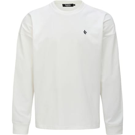 Forplay Sweatshirts - Boxy Trui - S tot XXL - voor Mannen - wit