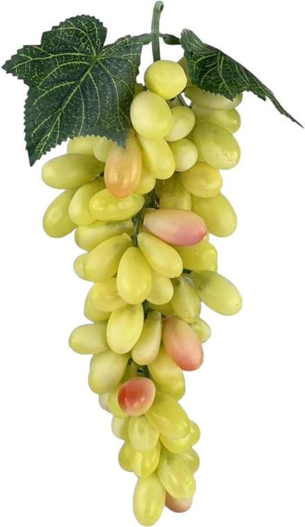 Kunstmatige Druiven Geel Mix Oval 30cm voor Decoratie