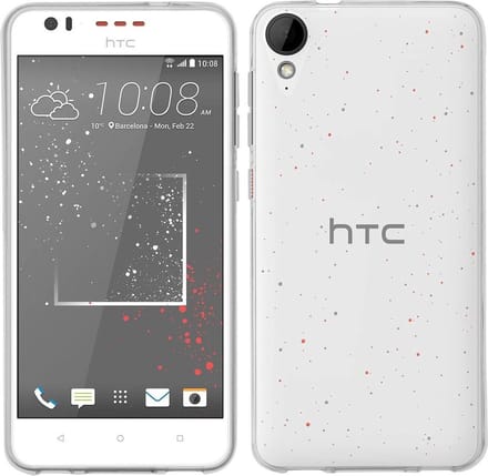 Transparant TPU case voor HTC Desire 825 hoesje