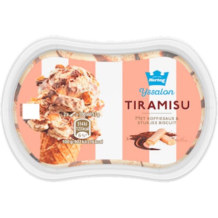 Hertog Tiramisu 200 ml