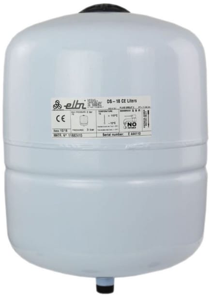 Elbi - Expansievat - DP 35 L - 1" - Verwarming en sanitair - universeel gebruik