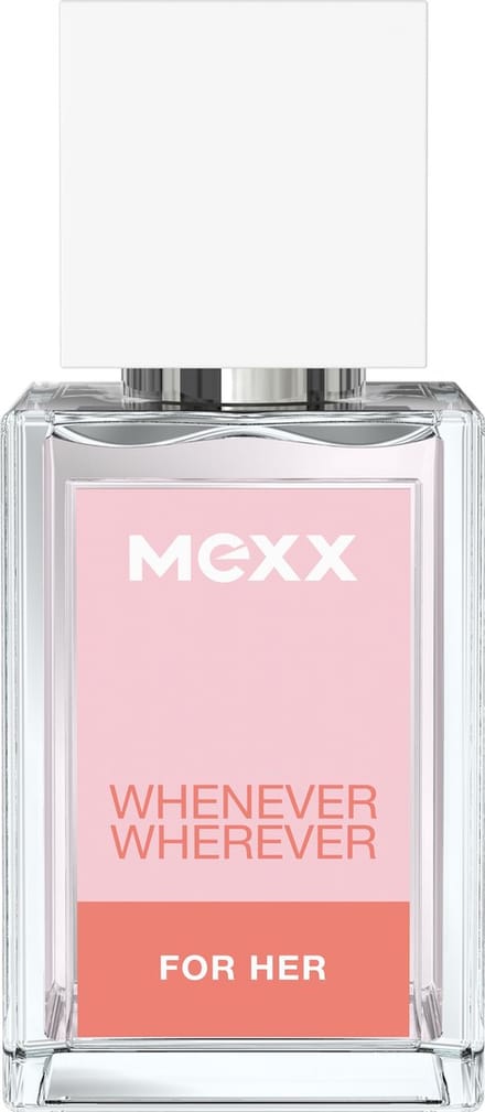MEXX Whenever Wherever Women Eau de Toilette Spray 15 ML