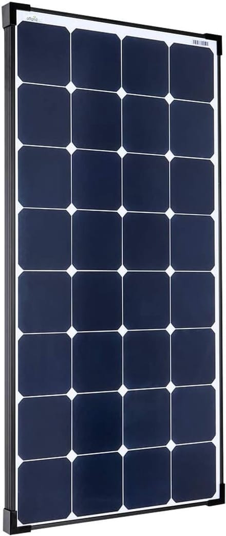 120W 12V Hoog Vermogen Zonnepaneel voor Offgrid Toepassingen