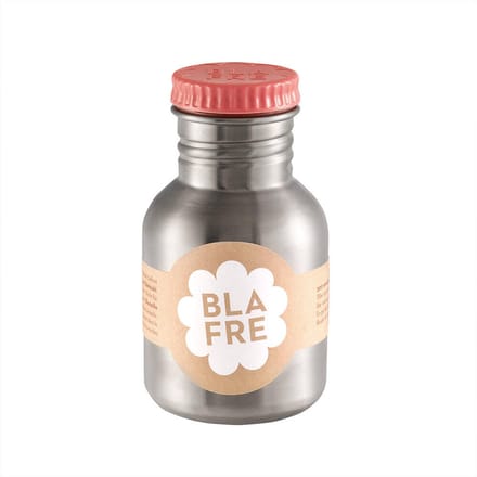 Blafre | Roestvrijstalen Drinkfles 300ml Roze