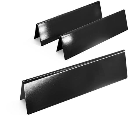 Kookplaten voor Weber gasgrills - 3-pack