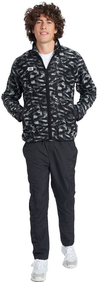 Umbro Utility Tapered Broek Zwart M Man